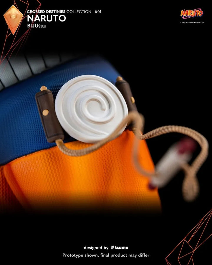 Naruto BIJUtsu - LIMITED EDITION: 2000 – Tsume Art – ActionFigure Brasil