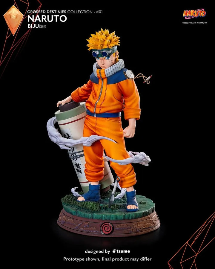 Naruto BIJUtsu - LIMITED EDITION: 2000 – Tsume Art – ActionFigure Brasil