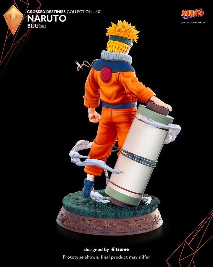 Naruto BIJUtsu - LIMITED EDITION: 2000 – Tsume Art – ActionFigure Brasil