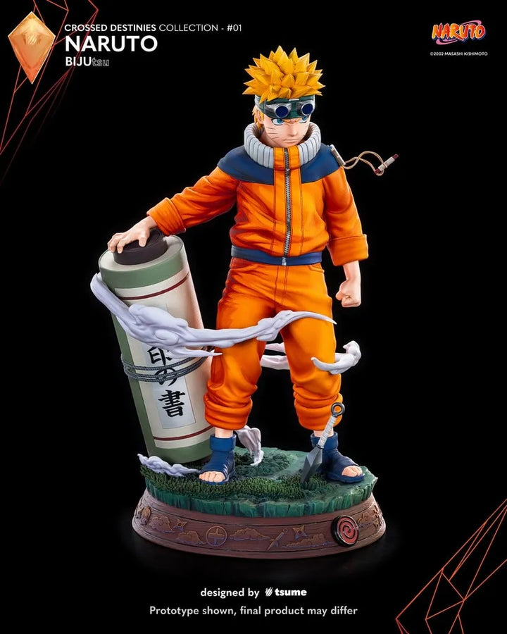 Naruto BIJUtsu - LIMITED EDITION: 2000 – Tsume Art – ActionFigure Brasil