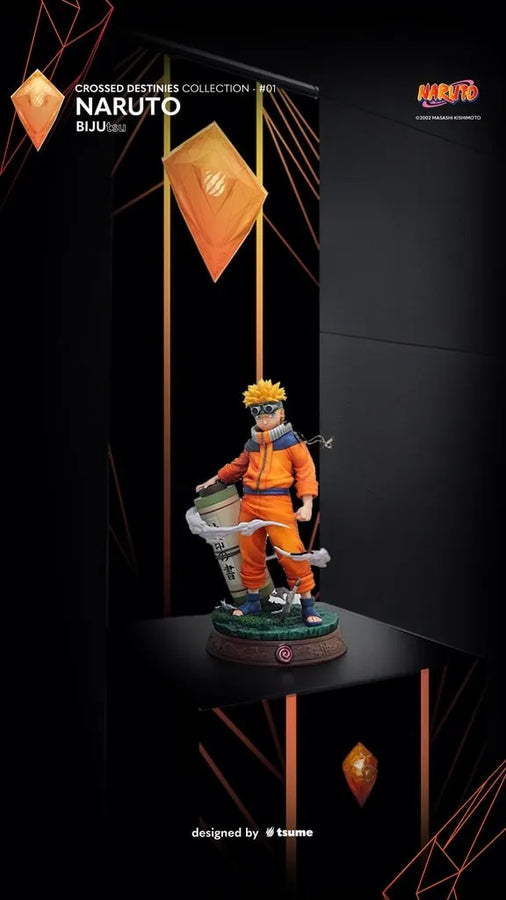 Naruto BIJUtsu - LIMITED EDITION: 2000 – Tsume Art – ActionFigure Brasil