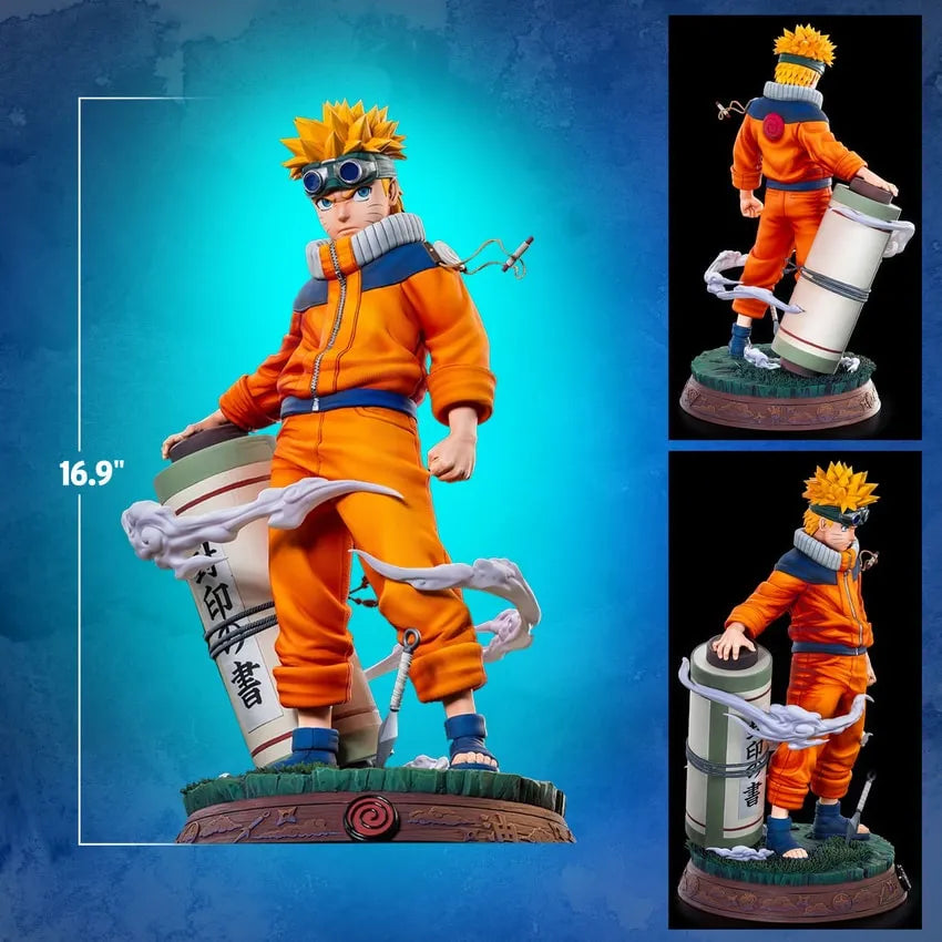 Naruto BIJUtsu - LIMITED EDITION: 2000 – Tsume Art – ActionFigure Brasil