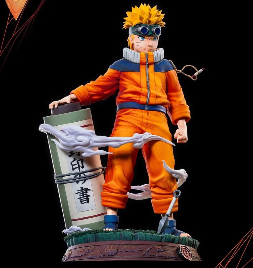 Naruto BIJUtsu - LIMITED EDITION: 2000 – Tsume Art – ActionFigure Brasil