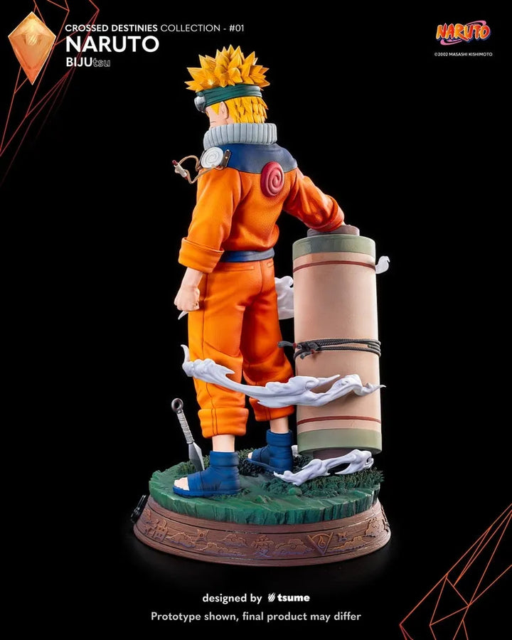Naruto BIJUtsu - LIMITED EDITION: 2000 – Tsume Art – ActionFigure Brasil