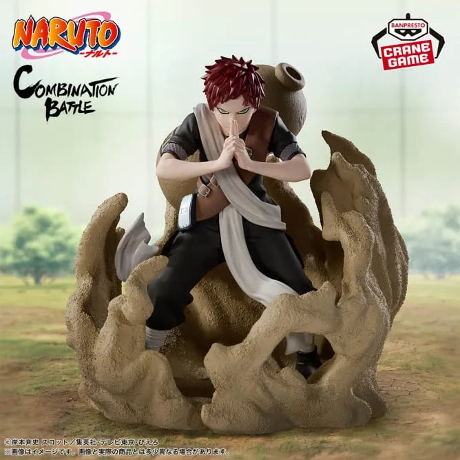 Naruto - Gaara - Combination Battle (Bandai Spirits)ㅤ – Bandai Spirits – ActionFigure Brasil