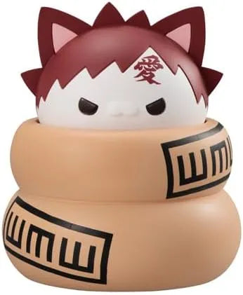 Naruto - Gaara - Mega Cat Project - Naruto Nyantomo Ookina Nyaruto! REBOOT (MegaHouse)ㅤ – MegaHouse – ActionFigure Brasil