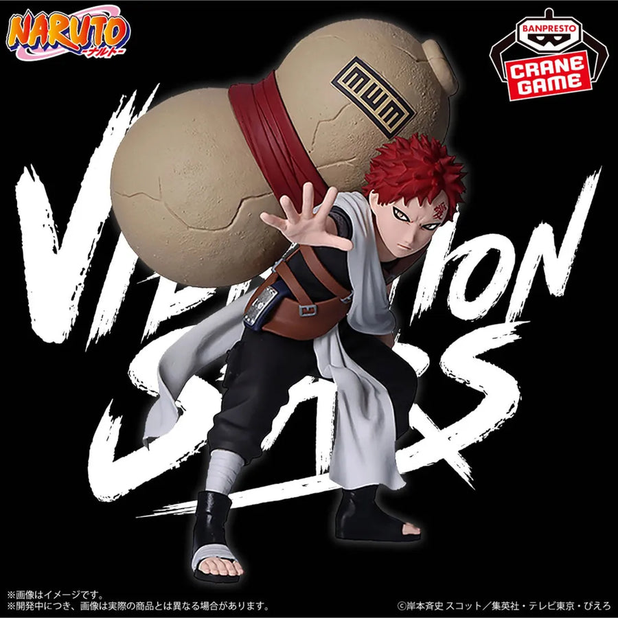 Naruto - Gaara - Vibration Stars (Bandai Spirits)ㅤ – Bandai Spirits – ActionFigureBrasil