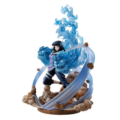 NARUTO Gals DX NARUTO Shippuden Hinata Hyuga Ver.3ㅤ – MegaHouse – ActionFigure Brasil — ângulo diferente