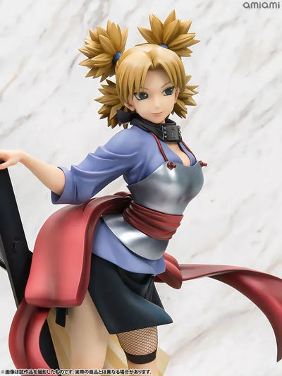 NARUTO Gals NARUTO Shippuden Temariㅤ – MegaHouse – ActionFigureBrasil — close