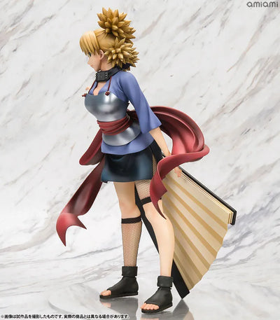 NARUTO Gals NARUTO Shippuden Temariㅤ – MegaHouse – ActionFigure Brasil — embalagem