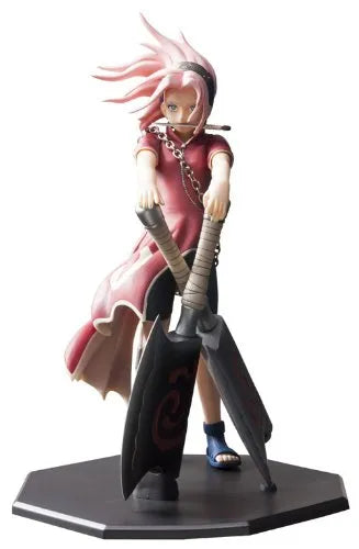 Naruto - Haruno Sakura - Door Painting Collection Figure - 1/7 (Plex)ㅤ – PLEX – ActionFigureBrasil
