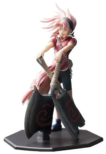 Naruto - Haruno Sakura - Door Painting Collection Figure - 1/7 (Plex)ㅤ – PLEX – ActionFigureBrasil