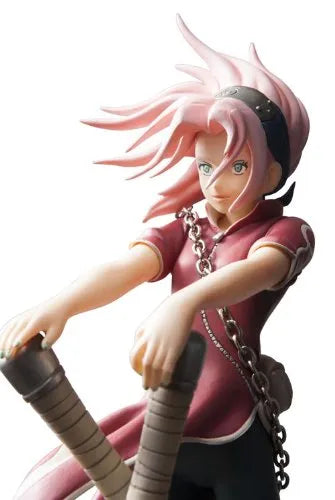 Naruto - Haruno Sakura - Door Painting Collection Figure - 1/7 (Plex)ㅤ – PLEX – ActionFigureBrasil