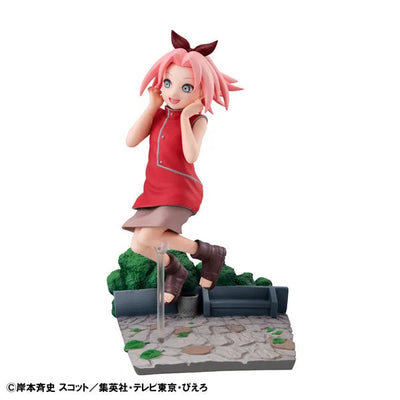Naruto - Haruno Sakura - G.E.M. - Go! (MegaHouse)ㅤ – MegaHouse – ActionFigureBrasil