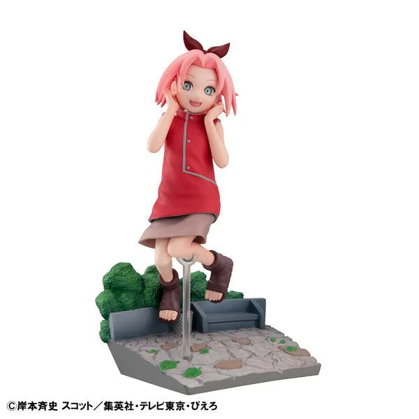 Naruto - Haruno Sakura - G.E.M. - Go! (MegaHouse)ㅤ – MegaHouse – ActionFigureBrasil