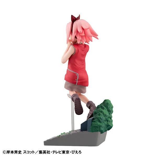 Naruto - Haruno Sakura - G.E.M. - Go! (MegaHouse)ㅤ – MegaHouse – ActionFigureBrasil