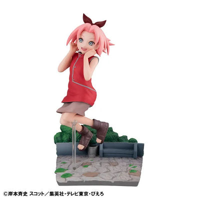 Naruto - Haruno Sakura - G.E.M. - Go! (MegaHouse)ㅤ – MegaHouse – ActionFigureBrasil — close