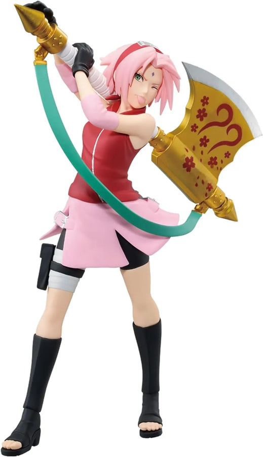 Naruto - Haruno Sakura - Naruto NARUTOP99 (Bandai Spirits)ㅤ – Bandai Spirits – ActionFigureBrasil
