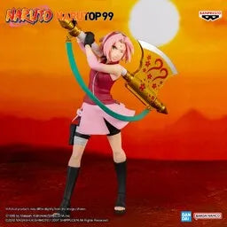 Naruto - Haruno Sakura - Naruto NARUTOP99 (Bandai Spirits)ㅤ – Bandai Spirits – ActionFigureBrasil — ângulo diferente