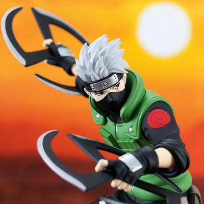 Naruto - Hatake Kakashi - Naruto NARUTOP99 (Bandai Spirits)ㅤ – Bandai Spirits – ActionFigureBrasil — ângulo diferente