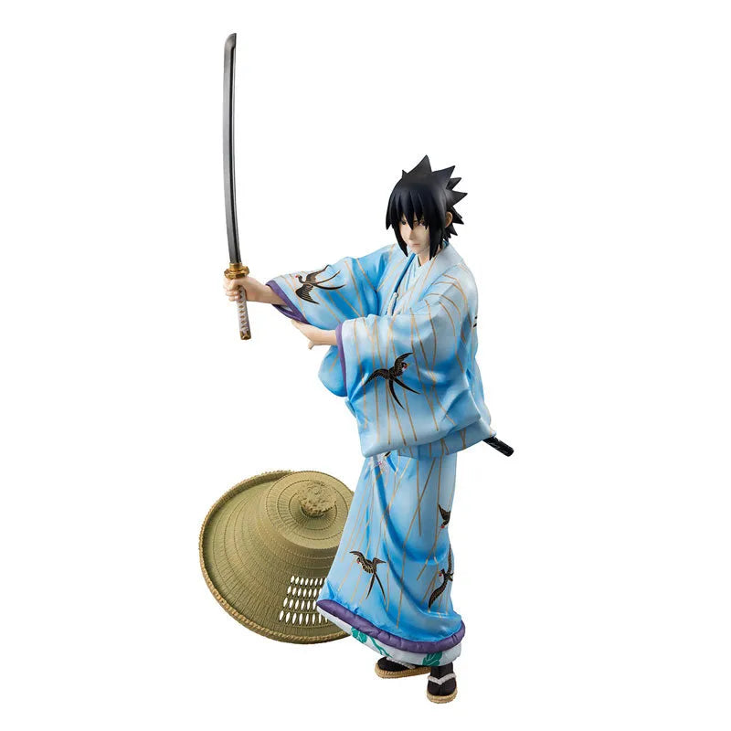 Naruto -Kabuki- - Uchiha Sasuke - G.E.M. - Kabuki Edition (MegaHouse)ㅤ – MegaHouse – ActionFigureBrasil