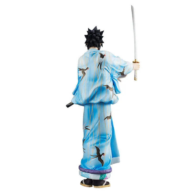 Naruto -Kabuki- - Uchiha Sasuke - G.E.M. - Kabuki Edition (MegaHouse)ㅤ – MegaHouse – ActionFigureBrasil