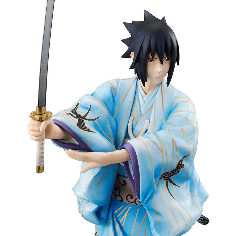 Naruto -Kabuki- - Uchiha Sasuke - G.E.M. - Kabuki Edition (MegaHouse)ㅤ – MegaHouse – ActionFigureBrasil