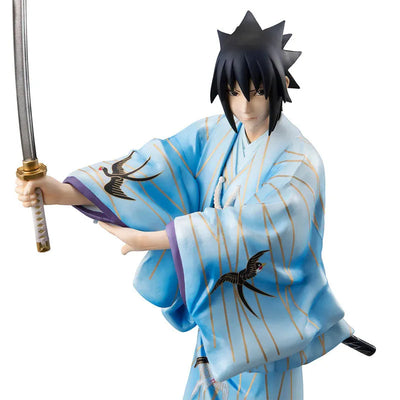 Naruto -Kabuki- - Uchiha Sasuke - G.E.M. - Kabuki Edition (MegaHouse)ㅤ – MegaHouse – ActionFigureBrasil — embalagem