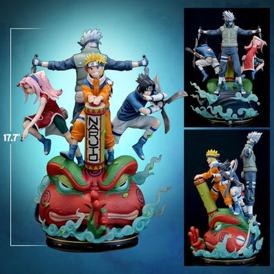 Naruto - LIMITED EDITION: 300 – Cartoon Kingdom – ActionFigure Brasil — ângulo diferente