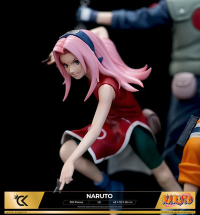 Naruto - LIMITED EDITION: 300 – Cartoon Kingdom – ActionFigure Brasil — embalagem