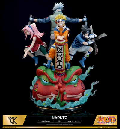 Naruto - LIMITED EDITION: 300 – Cartoon Kingdom – ActionFigure Brasil — acessórios
