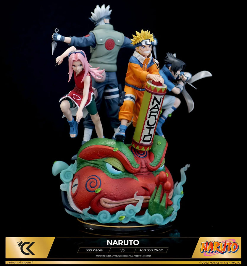 Naruto - LIMITED EDITION: 300 – Cartoon Kingdom – ActionFigure Brasil