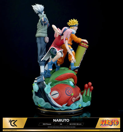 Naruto - LIMITED EDITION: 300 – Cartoon Kingdom – ActionFigure Brasil — embalagem