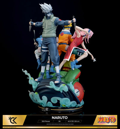 Naruto - LIMITED EDITION: 300 – Cartoon Kingdom – ActionFigure Brasil — acessórios