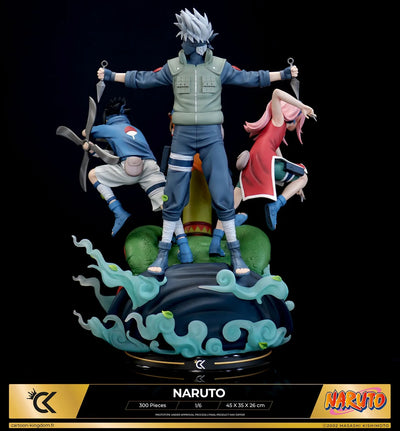 Naruto - LIMITED EDITION: 300 – Cartoon Kingdom – ActionFigure Brasil — ambientada