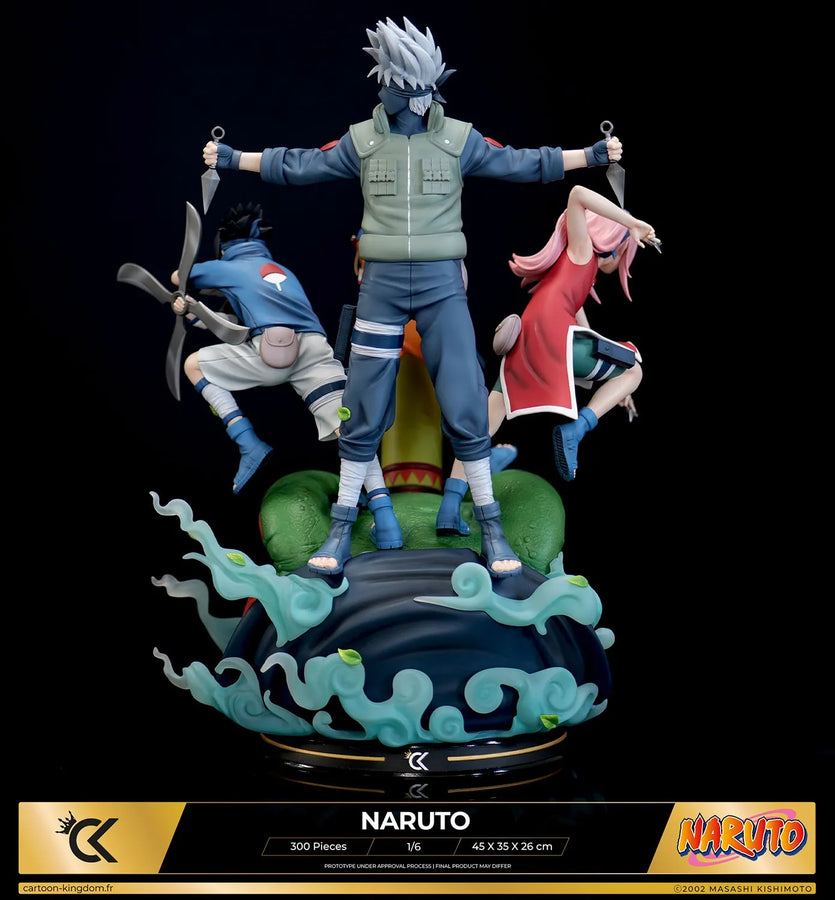 Naruto - LIMITED EDITION: 300 – Cartoon Kingdom – ActionFigure Brasil