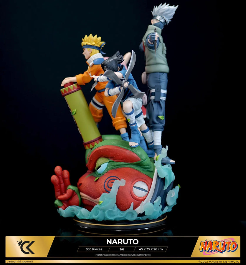 Naruto - LIMITED EDITION: 300 – Cartoon Kingdom – ActionFigure Brasil