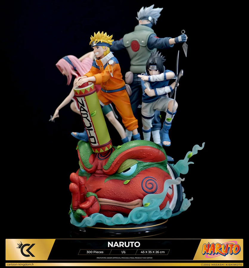Naruto - LIMITED EDITION: 300 – Cartoon Kingdom – ActionFigure Brasil