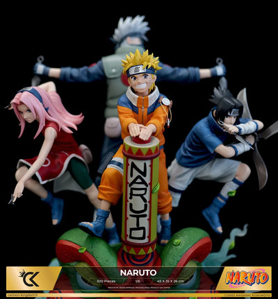 Naruto - LIMITED EDITION: 300 – Cartoon Kingdom – ActionFigure Brasil — detalhe do produto