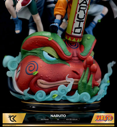 Naruto - LIMITED EDITION: 300 – Cartoon Kingdom – ActionFigure Brasil — close
