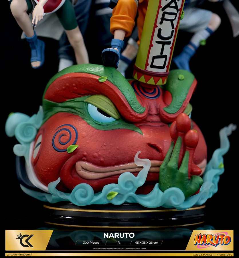 Naruto - LIMITED EDITION: 300 – Cartoon Kingdom – ActionFigure Brasil