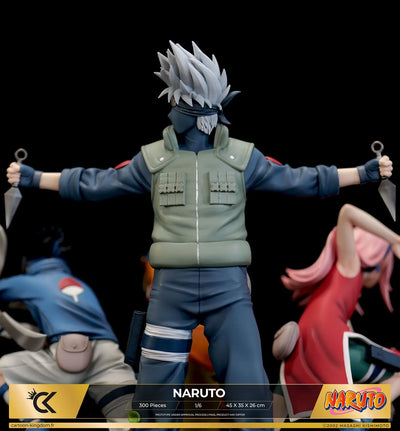 Naruto - LIMITED EDITION: 300 – Cartoon Kingdom – ActionFigure Brasil — embalagem