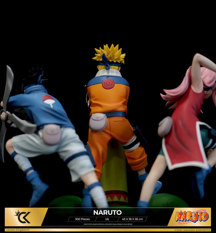 Naruto - LIMITED EDITION: 300 – Cartoon Kingdom – ActionFigure Brasil