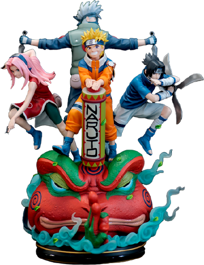 Naruto - LIMITED EDITION: 300 – Cartoon Kingdom – ActionFigure Brasil — iluminação de estúdio