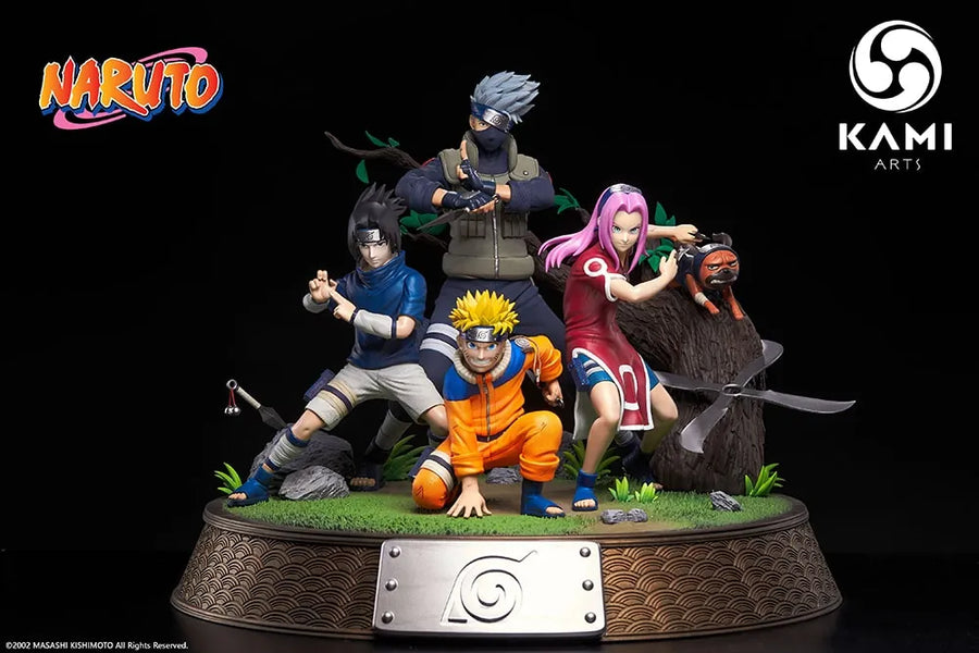 Naruto - LIMITED EDITION: 999 – Kami-Arts – ActionFigure Brasil