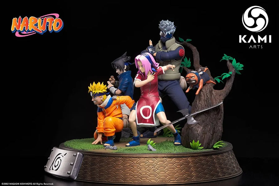 Naruto - LIMITED EDITION: 999 – Kami-Arts – ActionFigure Brasil