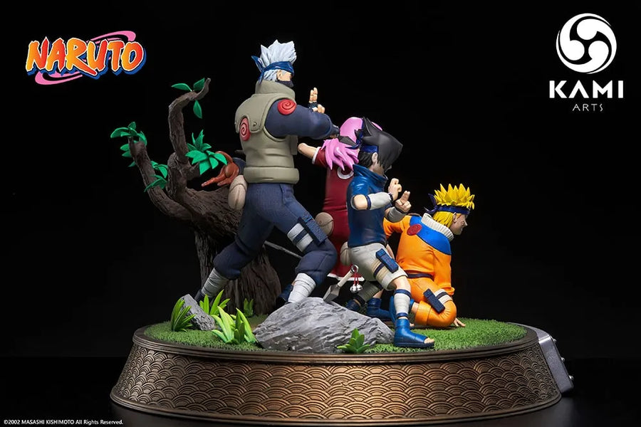 Naruto - LIMITED EDITION: 999 – Kami-Arts – ActionFigure Brasil