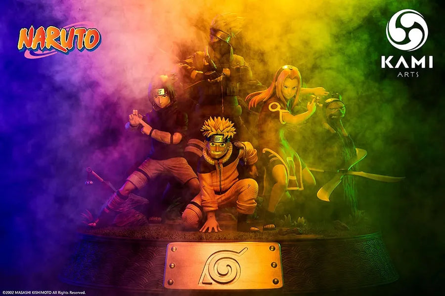Naruto - LIMITED EDITION: 999 – Kami-Arts – ActionFigure Brasil