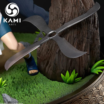 Naruto - LIMITED EDITION: 999 – Kami-Arts – ActionFigure Brasil — com base expositora