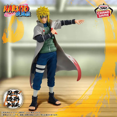 Naruto - Namikaze Minato - Ninkai Zoukei Retsuden (Bandai Spirits)ㅤ – Bandai Spirits – ActionFigureBrasil